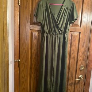 Olive Green Women’s Romper